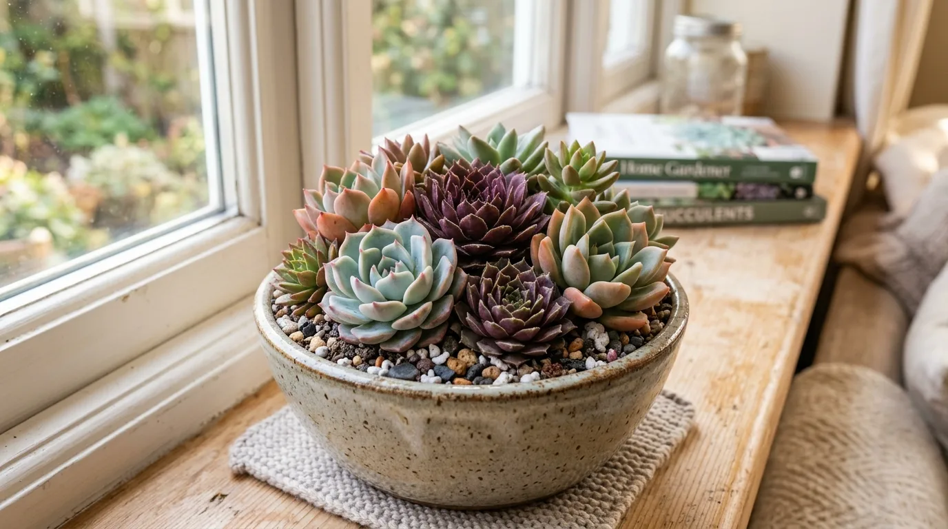 Cluster of Small Pots